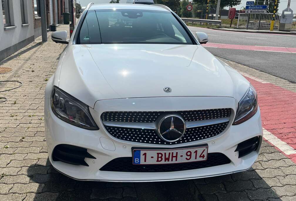 Mercedes-Benz C 300 e T 9G-TRONIC AMG Line