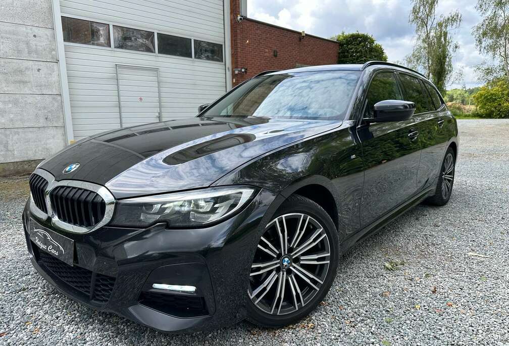 BMW 316D Touring Aut. M Sport AppleCarplay Shadowline