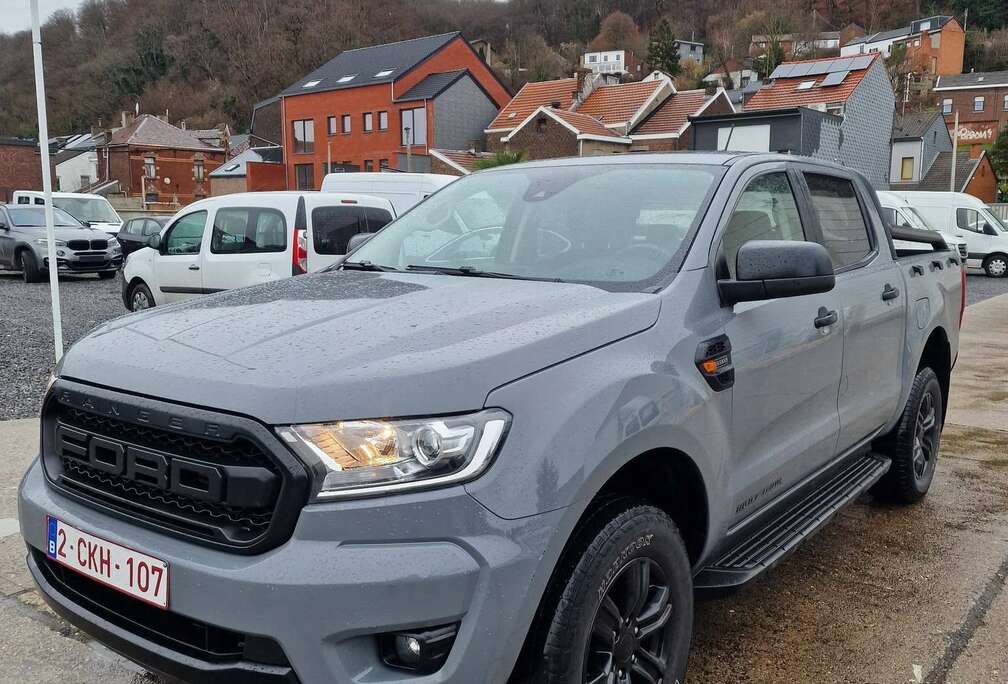 Ford 2.0 TD EcoBlue Limited Wolftrak // TVA Deductible