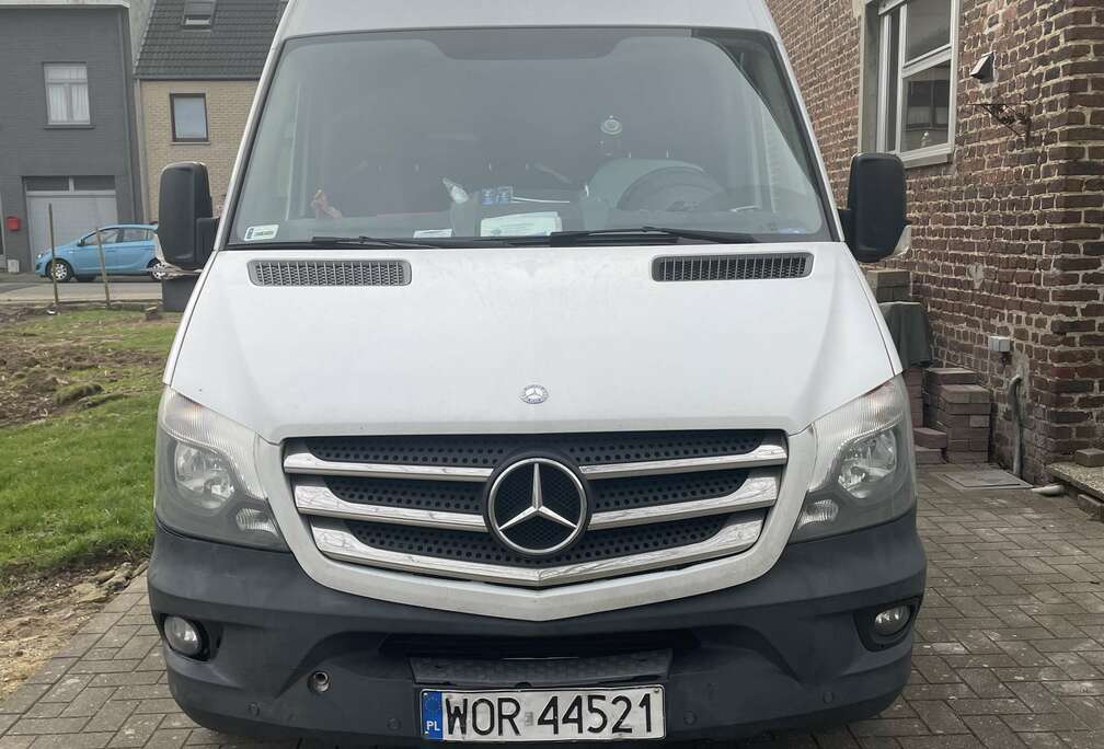 Mercedes-Benz 316 CDI 906.733