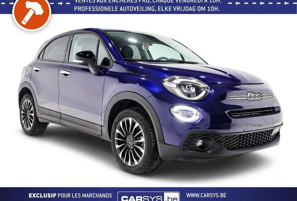 Fiat 1.5 HYBRID 130 - BVA JA17 - CAMERA - CARPLAY -...