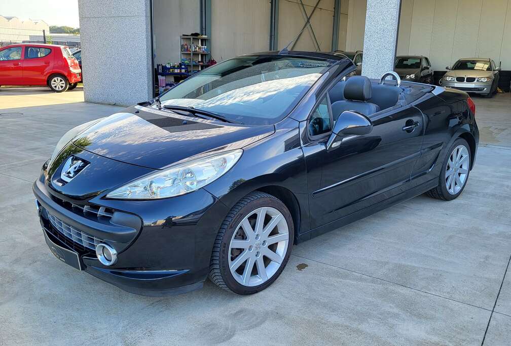 Peugeot CC 1.6i 16v Roland Garros TOP STAAT - Gekeurd VVK