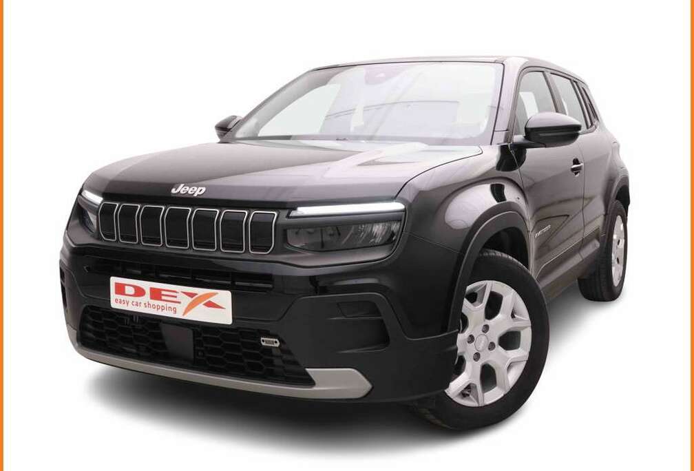 Jeep 1.2 T 100 Altitude + GPS by App + LED lights