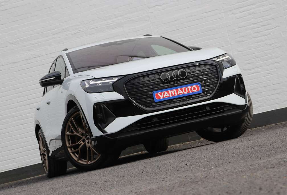Audi 45 S-line -Shadow+/HUD/BlindSpot/SONOS/360/SOH=98%
