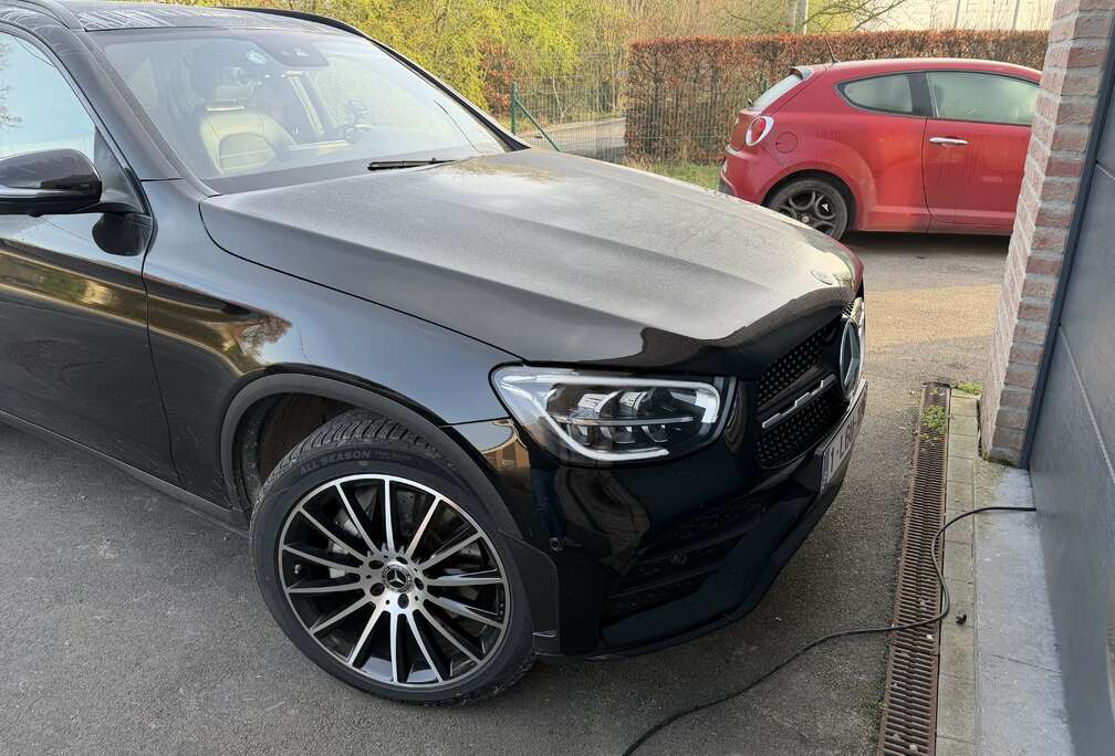 Mercedes-Benz de 9G-Tronic 4Matic AMG Line Pack Night