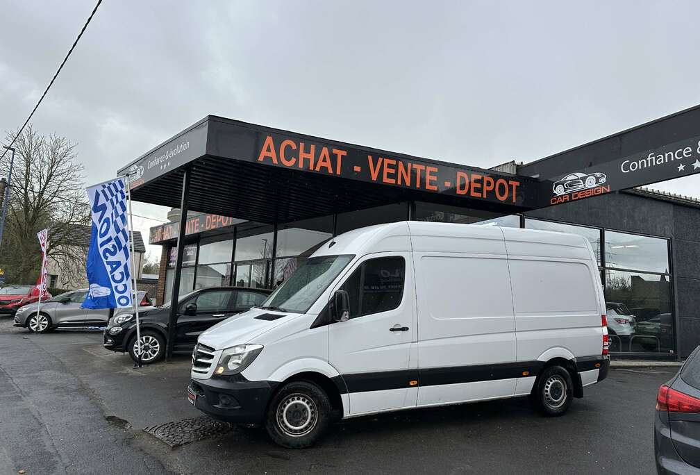 Mercedes-Benz 314cdi /  A2H2 / 2017 / eu6b / 115.000km/ tvac..