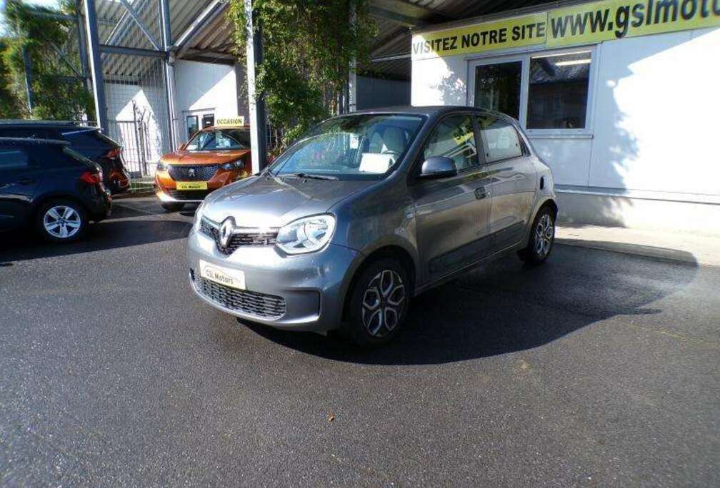 Renault 1.0 65cv gris 03/21 43608km Airco Capteurs