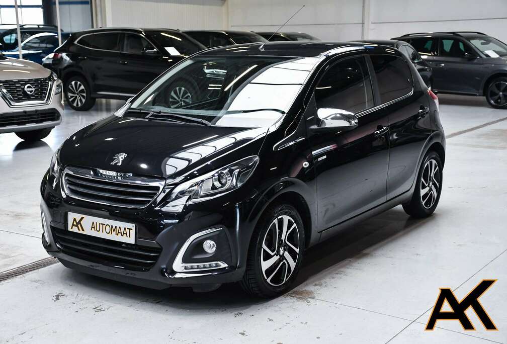 Peugeot 108 1.0 VTi Style ETG Automaat - BLUETOOTH / AIRCO