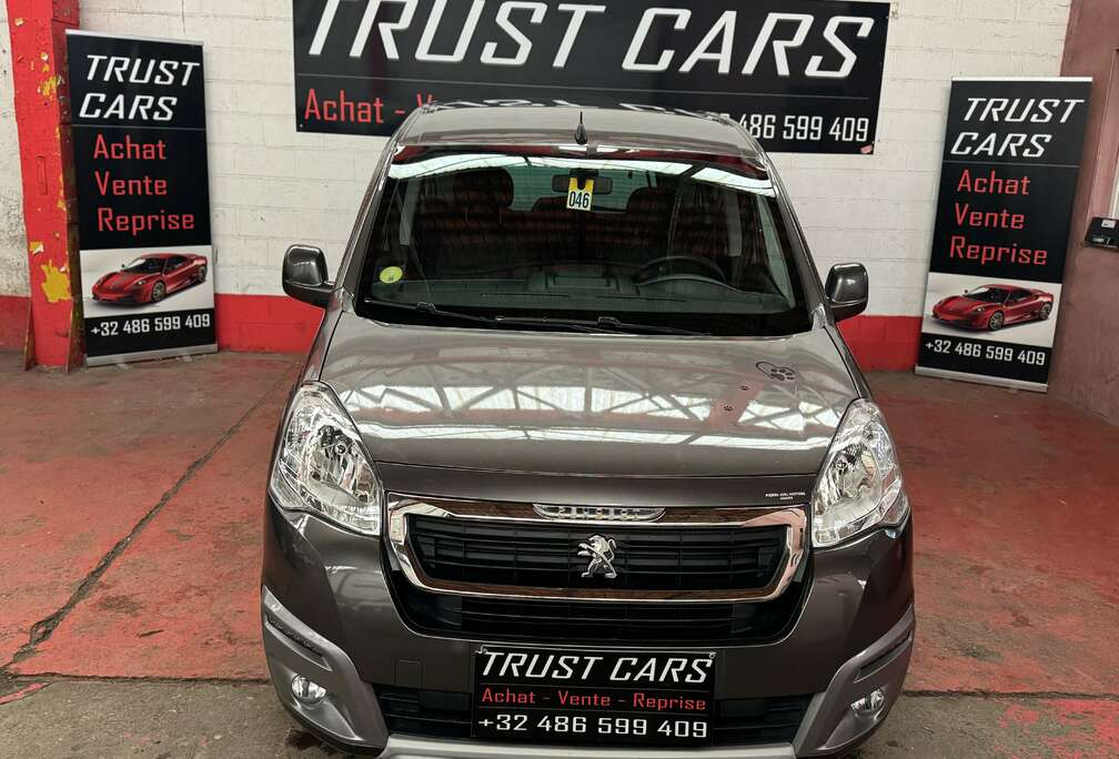 Peugeot Partner Tepee 1.6 BlueHDi Style S