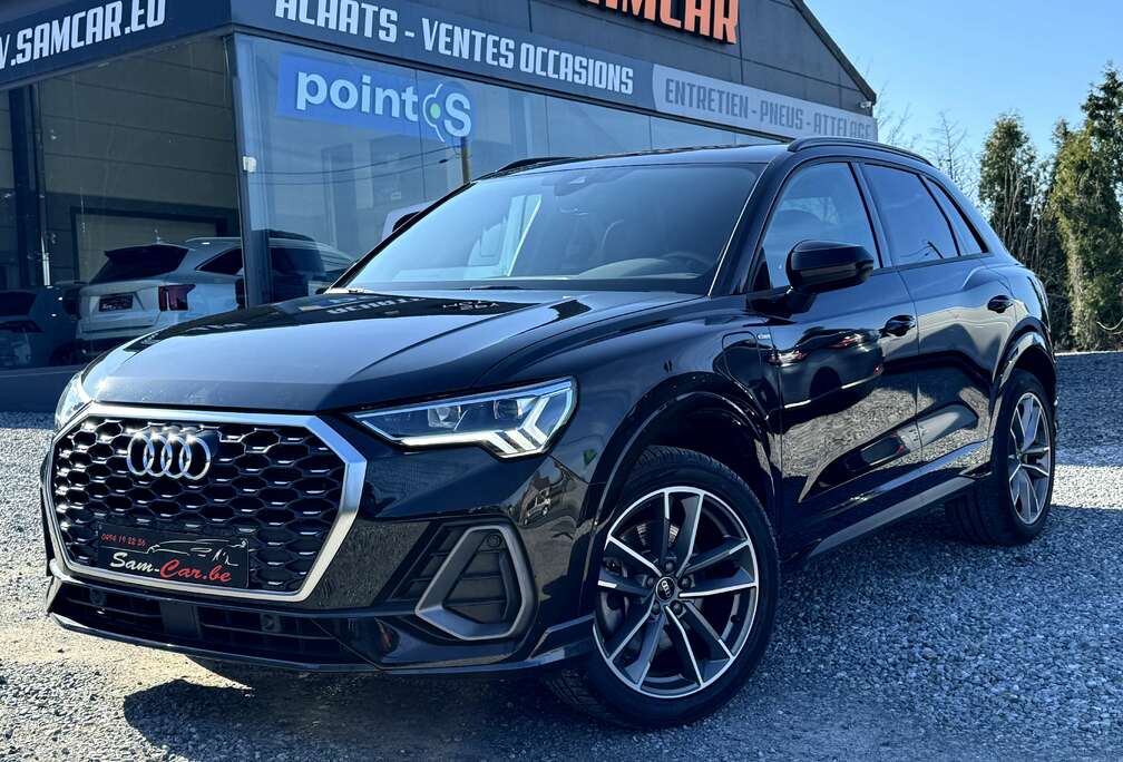 Audi Q3 PLUG IN 45 TFSIe/S line/PANO/VIRTUAL/LED **GARANTIE**