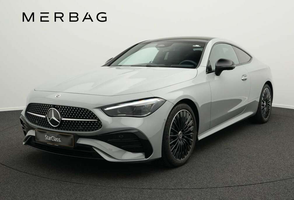 Mercedes-Benz CLE 180 AMG-Line Coupé LED+Pano+Night+Burm+360