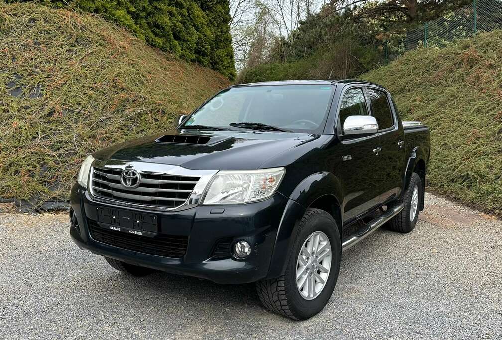 Toyota 2.5 D-4D 4WD /TVA /Carnet complet Toyota /1er propriétaire