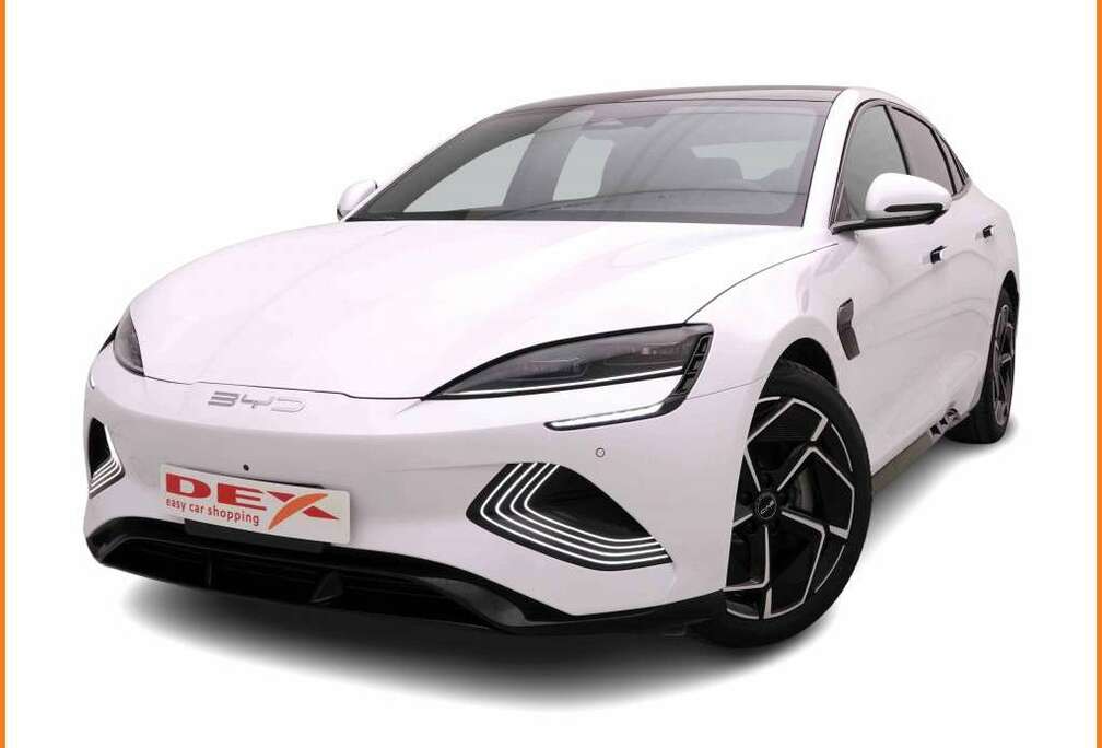 BYD Design 82.5 kWh + Pano + Leather + Dynaudio + Navi