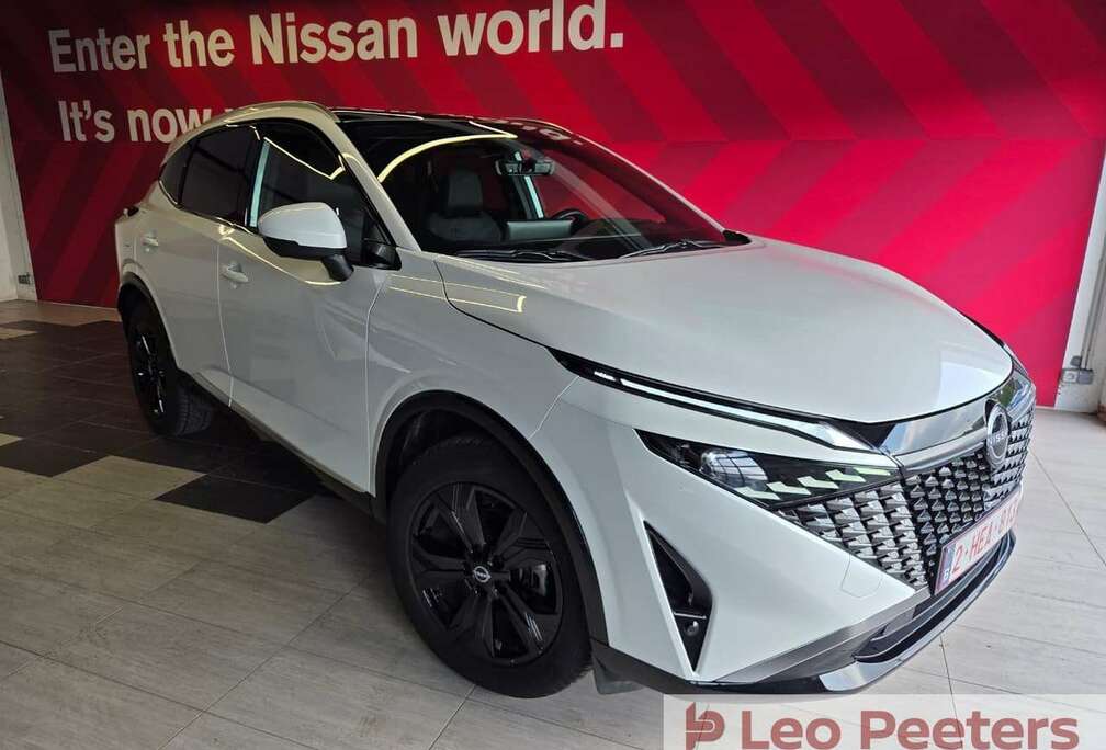 Nissan Mild-Hybrid Tekna