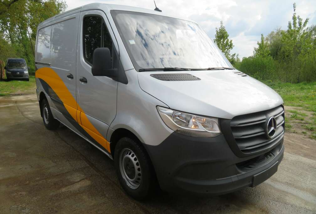 Mercedes-Benz 311cdi Dubbel schuifdeur - Ingericht