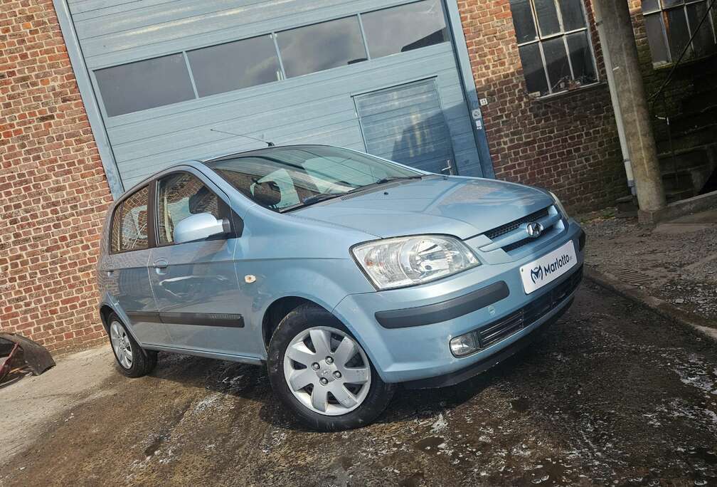 Hyundai Getz 1.3i 12v GLSi