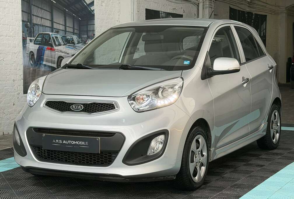 Kia 1.2i - Led - Airco - Superbe etat - Garantie 12m