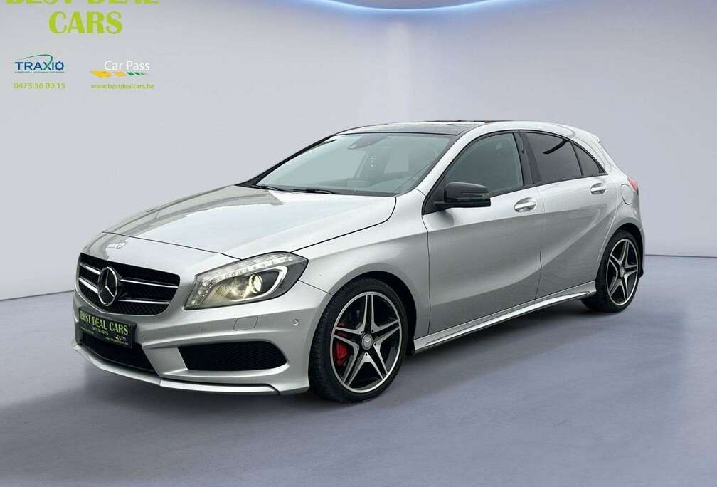 Mercedes-Benz A 200 CDI AMG Full options with Panodak