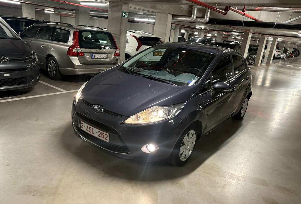 Ford 1.6 TDCi Titanium ECOnetic DPF