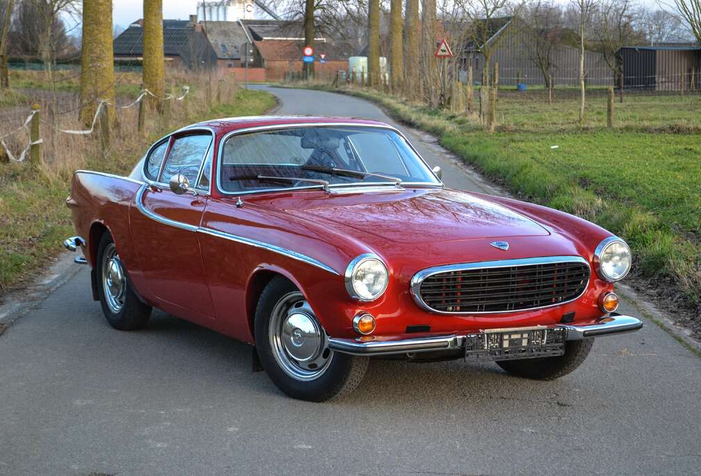 Volvo P1800 S - 1966 - B20 motor  overdrive