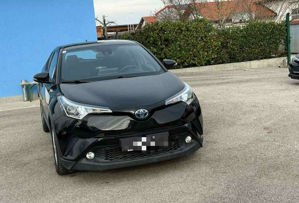Toyota Hybride 122h Dynamic