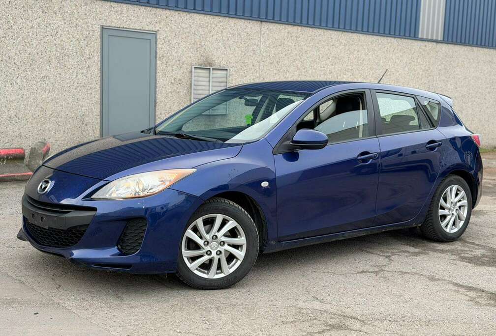 Mazda 3 1.6diesel  Bj2012* FaceLift Model Euro 5