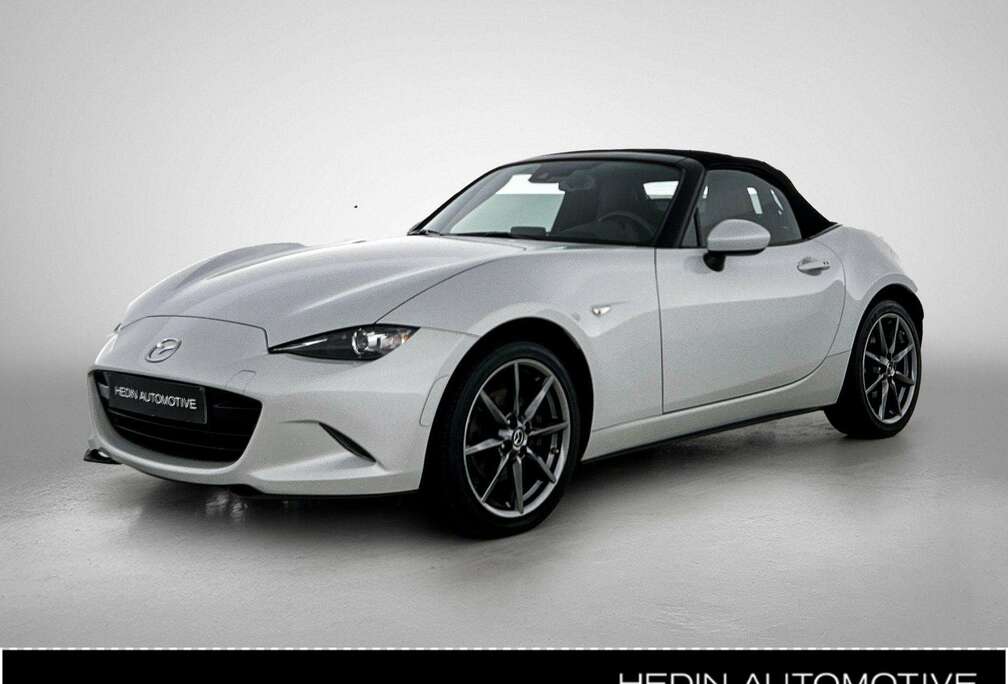 Mazda 2.0 SkyActiv-G 184  Dodehoekassistent  Achteruit