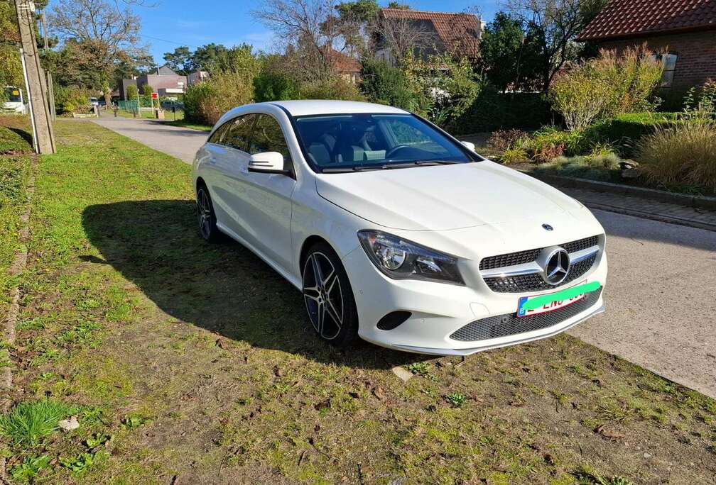 Mercedes-Benz Shooting Brake d 7G-DCT