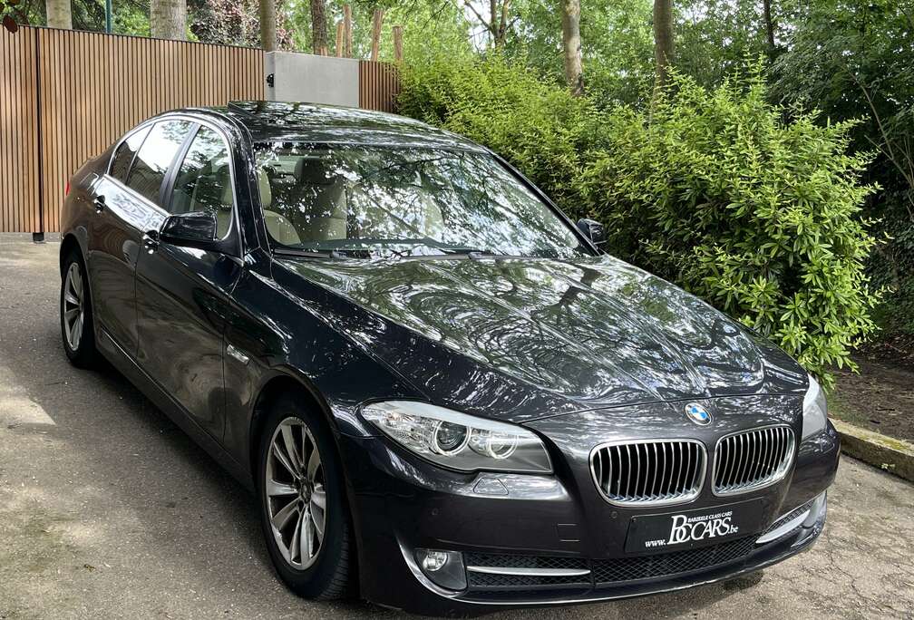 BMW Xenon-Navigatie-Schuifdak-Leer-Pdc-17\