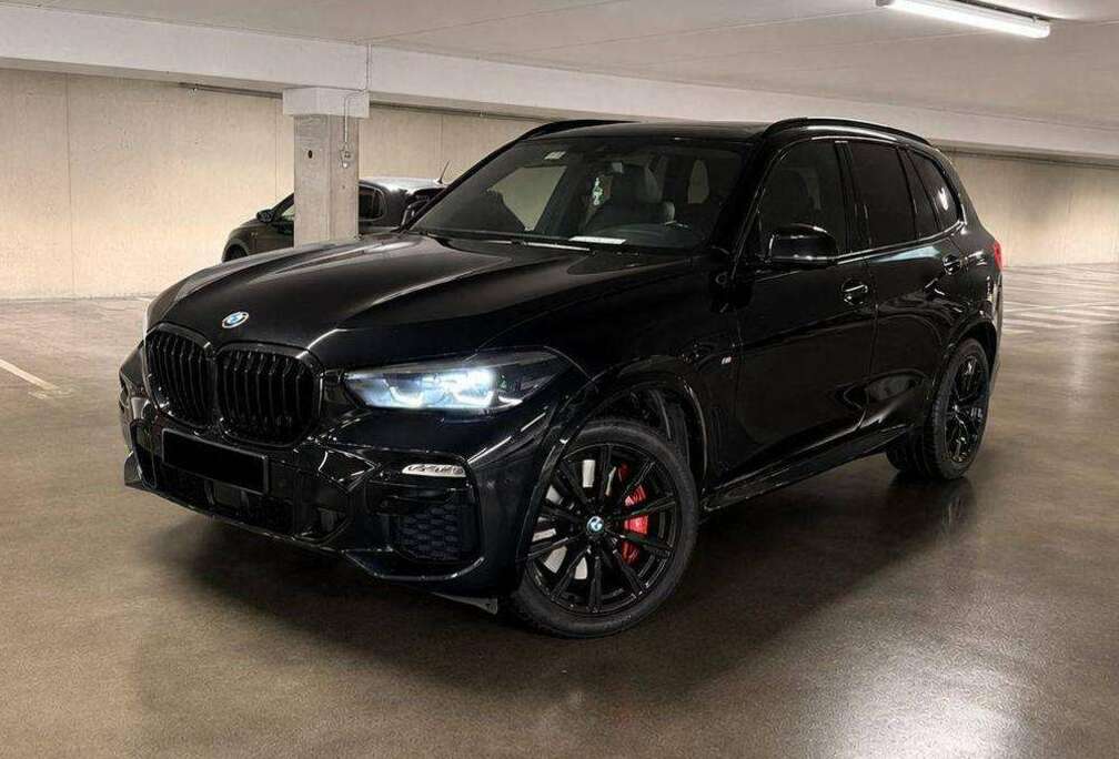BMW X5 PHEV 3.0AS xDrive45e (EU6AP)