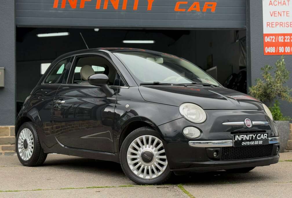 Fiat 500 0.9 T TwinAir Pop Stop
