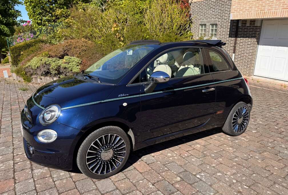 Fiat 500C 1.2i Riva