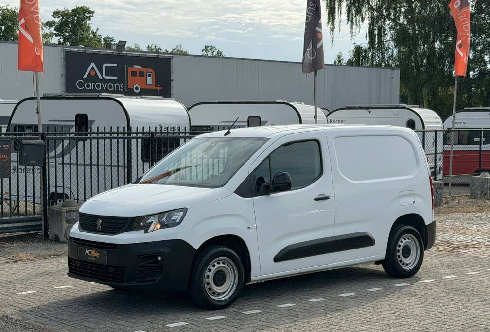 Peugeot 1.5HDI Airco/GARANTIE/Camera/Cruise/2022/BTW