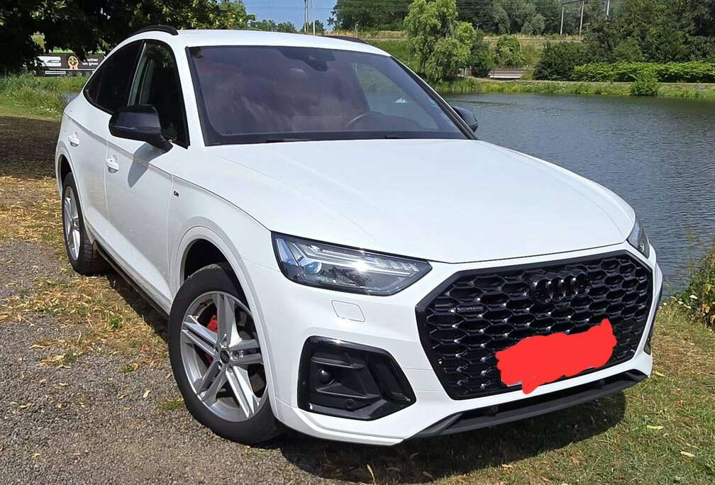 Audi Q5 40 TDi Quattro Business Edition S line S tronic