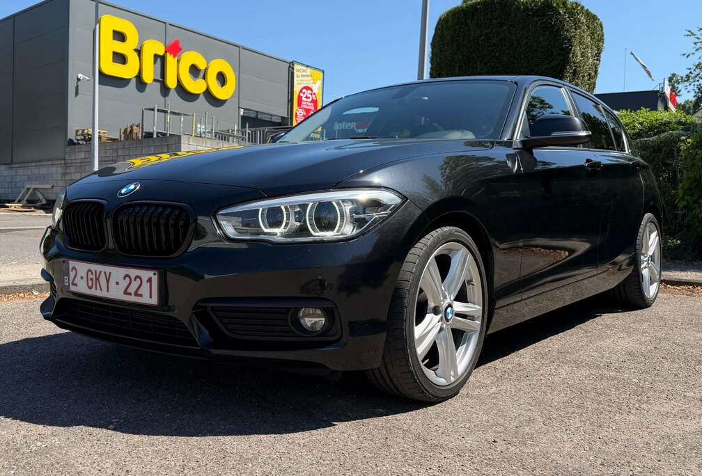BMW 116 d EfficientDynamics Edition