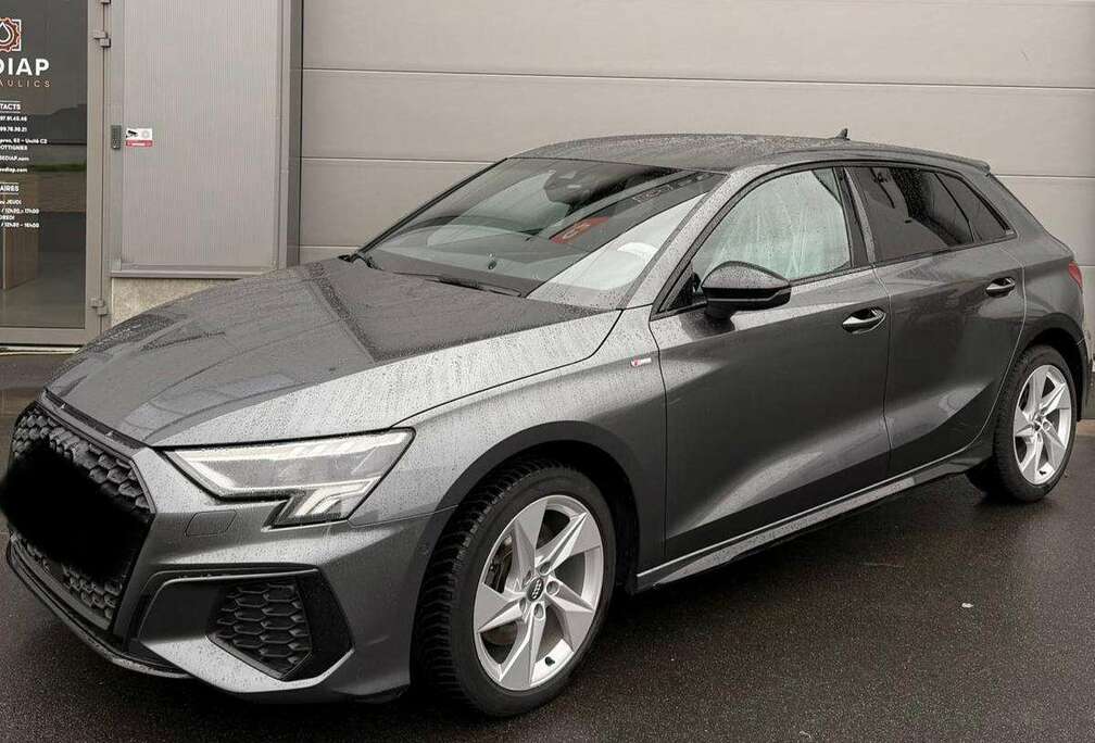 Audi A3 Sportback 30 TDi S line