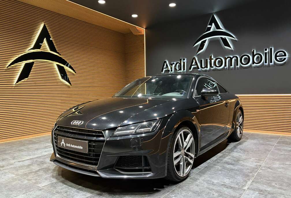 Audi Coupé 2.0 TDi *S Line*CAPTEUR AV+AR*1ER PROPRIO*GARANTIE*