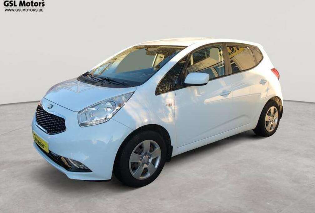 Kia 1.6 CRDi 115cv blanc 06/16 Airco GPS Camera Cruise