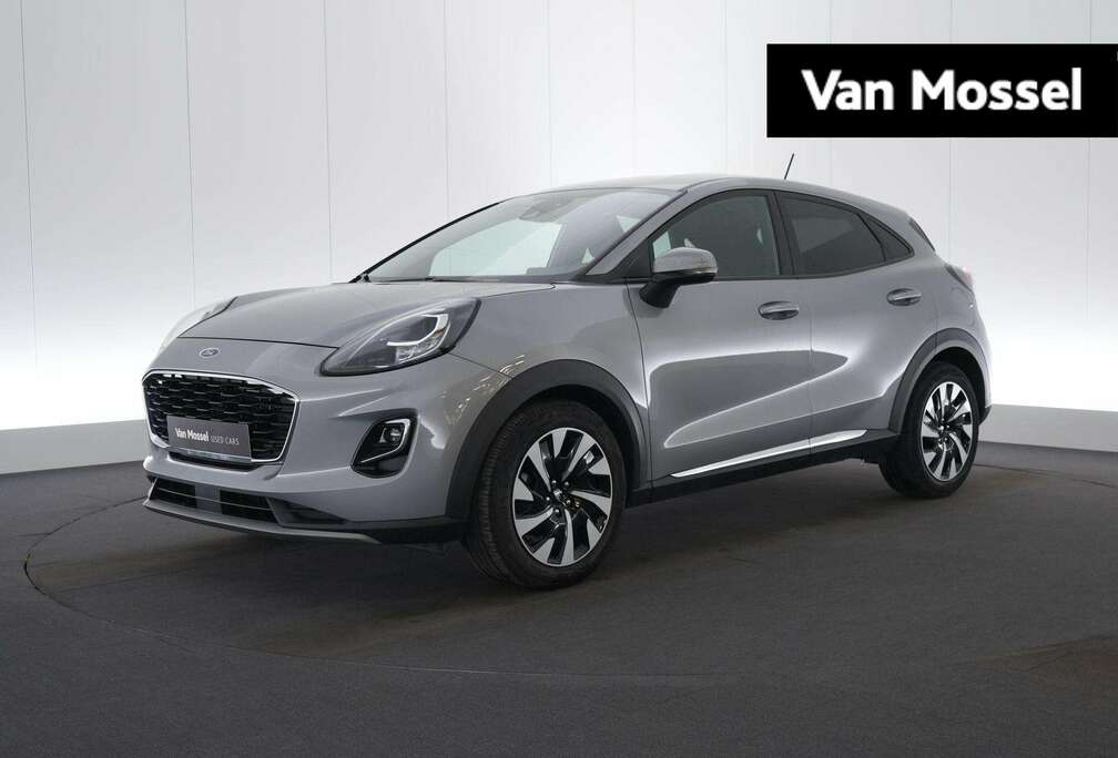 Ford 1.0i Ecoboost mHEV 92kW Titanium
