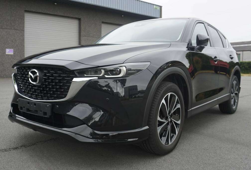 Mazda CX-5 Takumi Editie 50.8220km-Automaat-Leder-360°cam-Ad Cruise-Prachtig