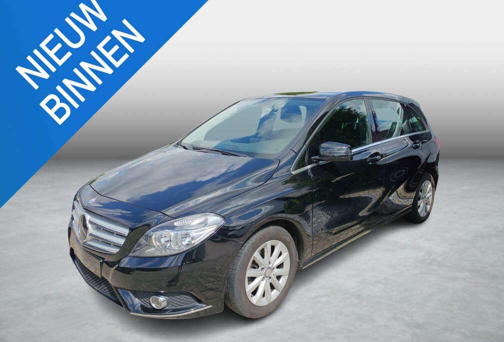 Mercedes-Benz B BlueEFFICIENCY