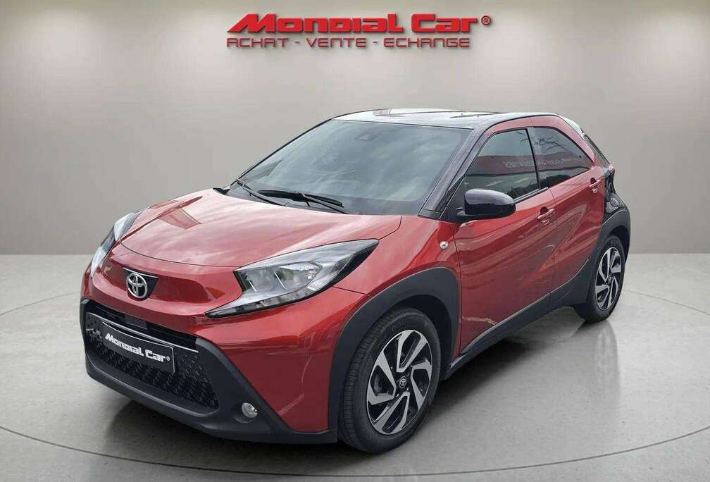 Toyota 1.0 AYGO-X air pulse  - Sièges chauffants - Car Play