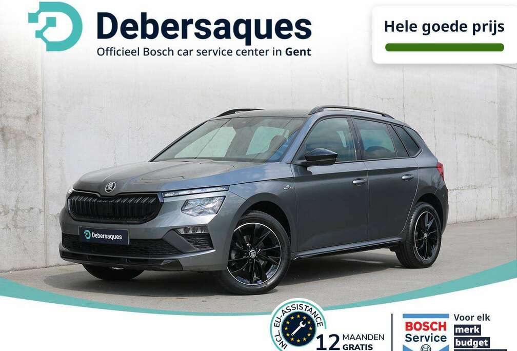 Skoda 1.0 TSI Monte Carlo DSG FULL OPTION PANO NAVI APP PSENS+CAM ZETEL+STUURVERW