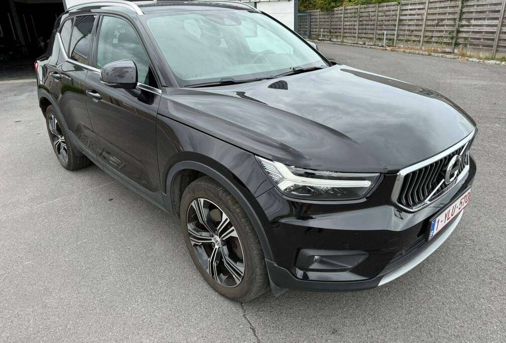 Volvo XC40 t5 inscription trailer hook / hybride problème