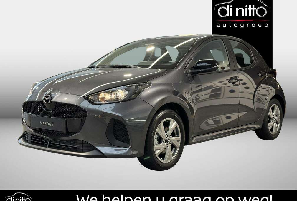 Mazda 5DR HATCH 1.5L Hybrid VVT-i 116hp Exclusive-Line