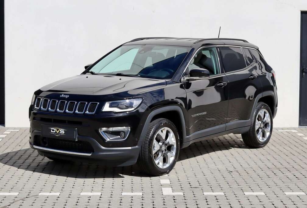 Jeep Compass 1.4 Turbo 4x4 Limited (EU6d) Navi | apple carplay | + set nieuwe winterbanden! | zetel/stuurverwarming | camera