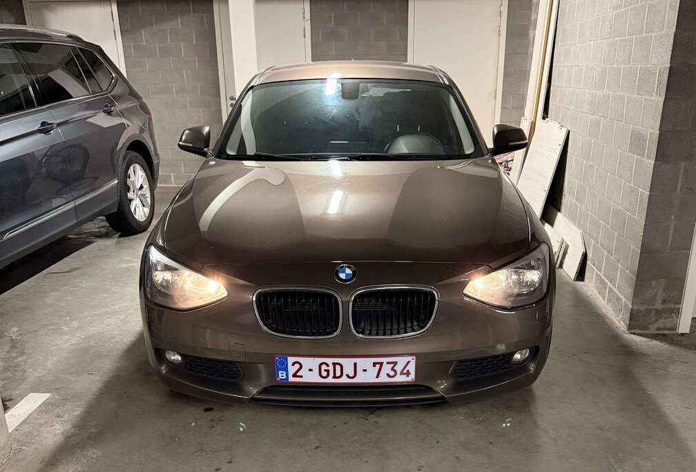 BMW 116 d EfficientDynamics Edition