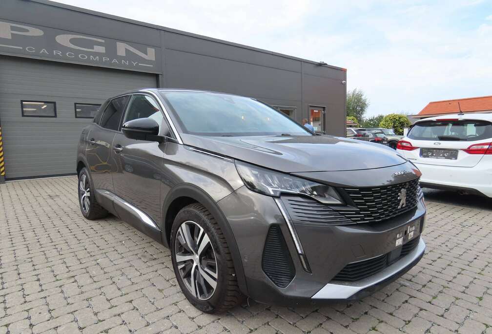 Peugeot 3008 1.5 BlueHDi Allure Pack 10800EUR NETTO PLUS btw/tva