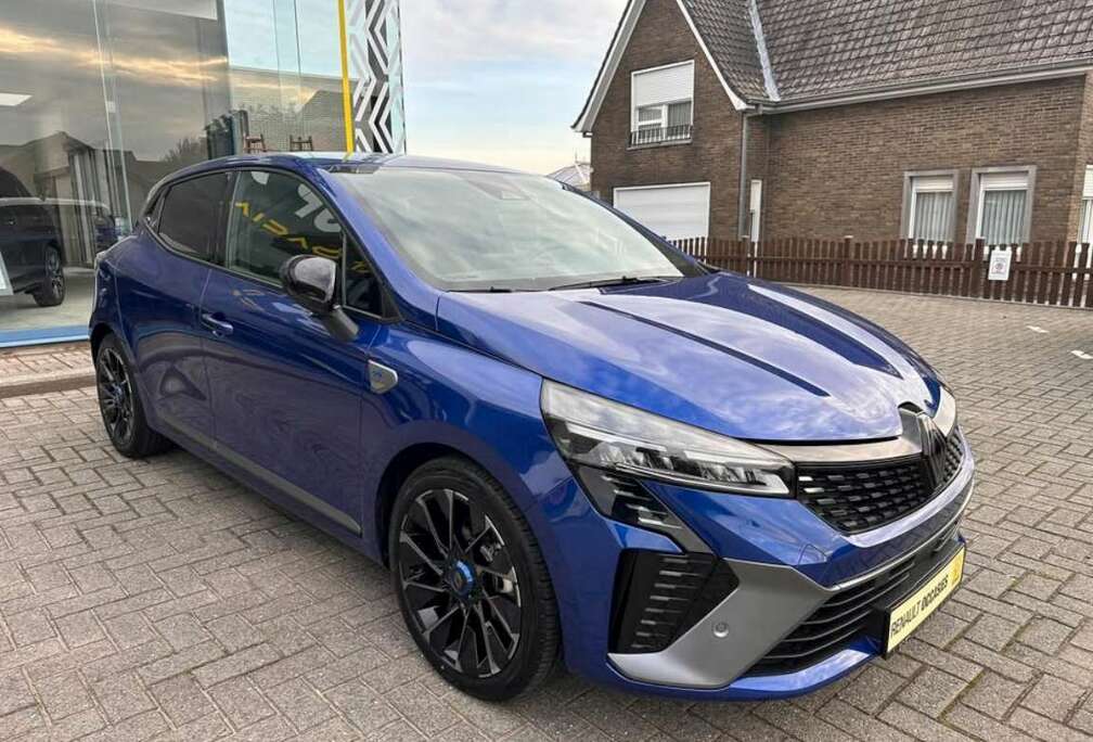 Renault esprit Alpine E-Tech full hybrid 145