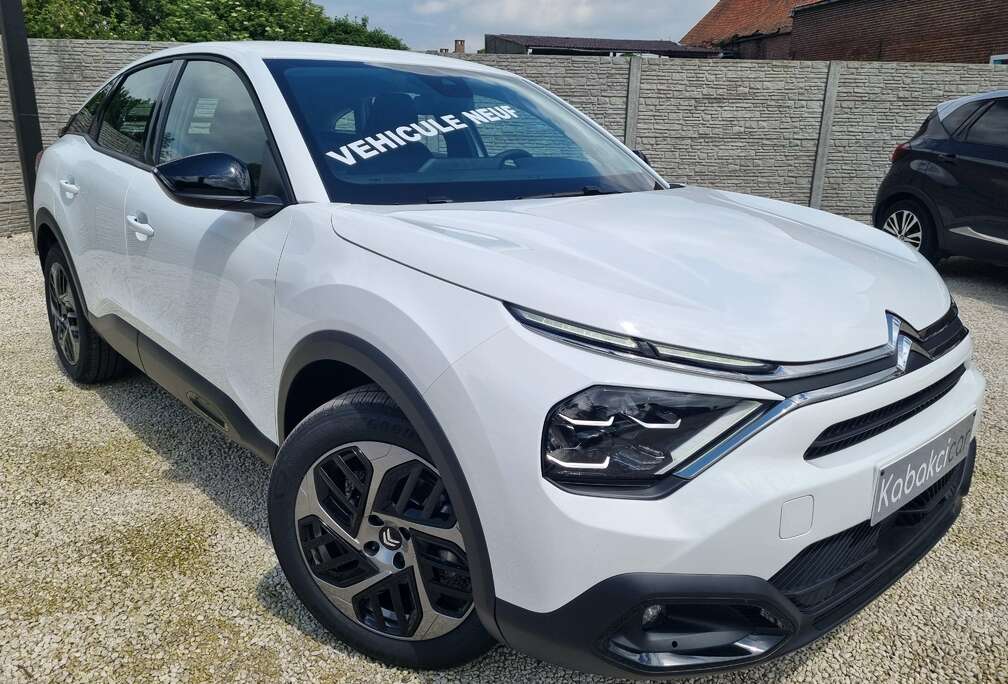 Citroen 1.2 VEHICULE NEUF/CARPLAY/GARANTIES 24 MOIS